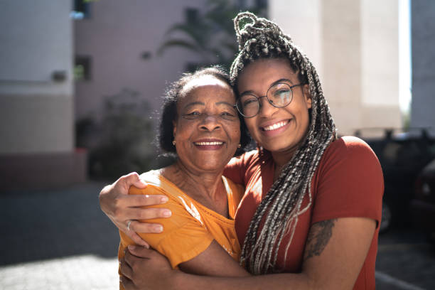 Mentors supporting young women