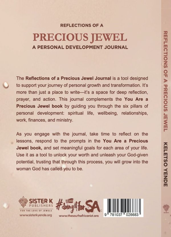 Reflections of a Precious Jewel – Journal - Image 2